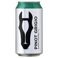 Dark Horse Pinot Grigio 375ml Can